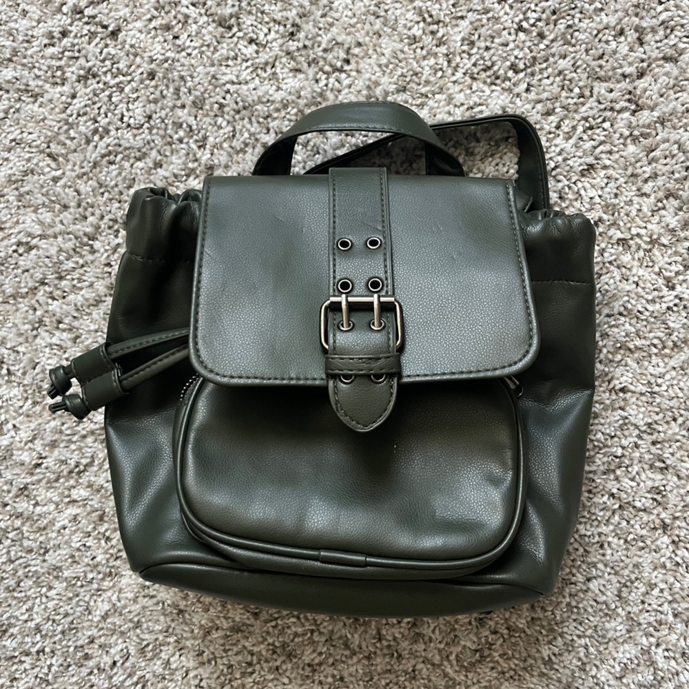 Wild Fable Army Green Backpack